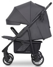 Прогулочная коляска EURO CART FLEX Black Line Iron